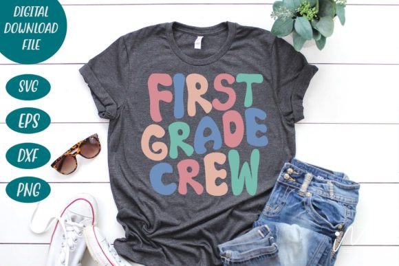 First Grade Crew T Shirt Svg: A Designer’s Review
