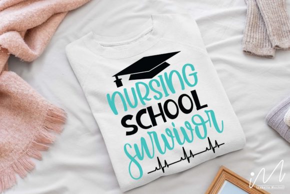 Nursing School Survivor SVG: A Designer’s Real-World Review
