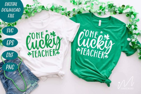 One Lucky Teacher SVG: A Designer’s Stitching Review