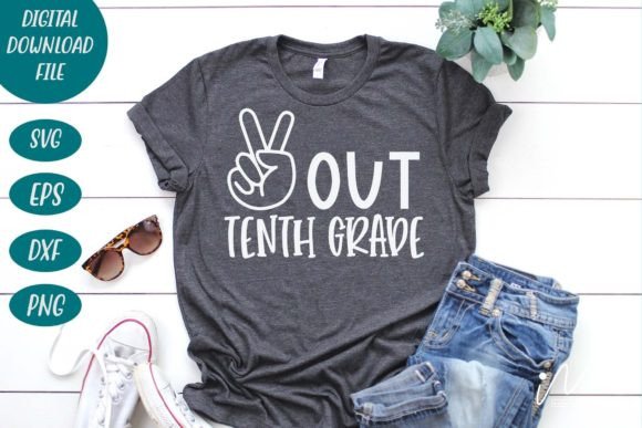 Peace Out Tenth Grade SVG: A Designer’s Real-World Review