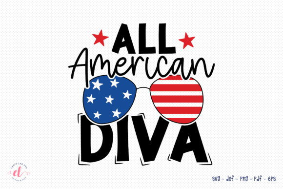 Review: All American Diva SVG for July 4th Embroidery