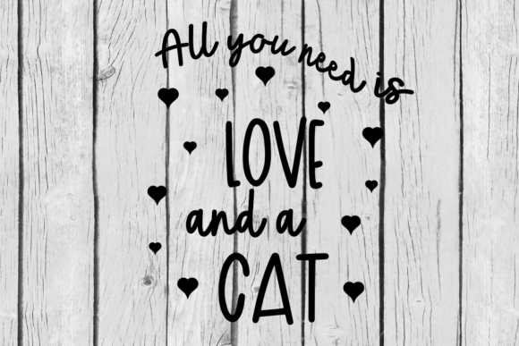Review: All You Need is Love and a Cat Cut File
