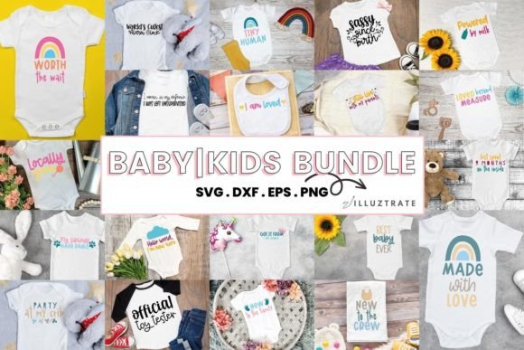 Review: Baby Quotes SVG Bundle for Embroidery