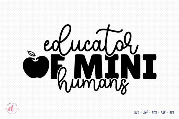 Review: Educator of Mini Humans SVG for Embroidery
