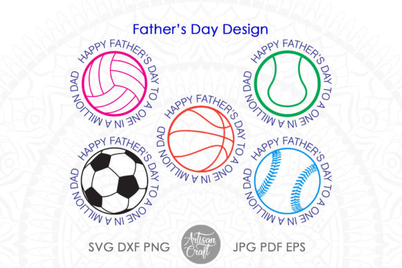 Review: Father s Day SVG, Sports Dad SVG for Embroidery