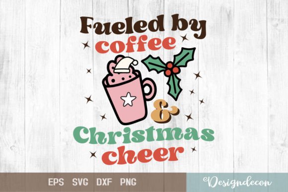 Review: Fueled by Coffee Sublimation SVG for Embroidery