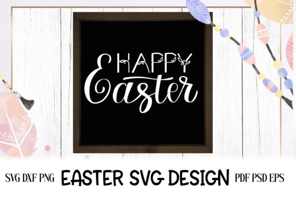 Review: Happy Easter SVG Cut File for Embroidery