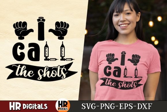 Review: I Call the Shots, Funny Nurse SVG