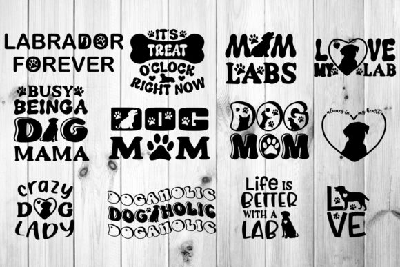 Review: Labrador SVG Bundle for Embroidery