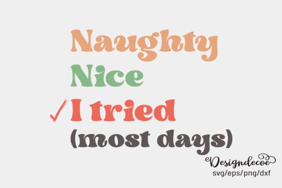 Review: Naughty Nice I Tried Retro Groovy SVG for Embroidery