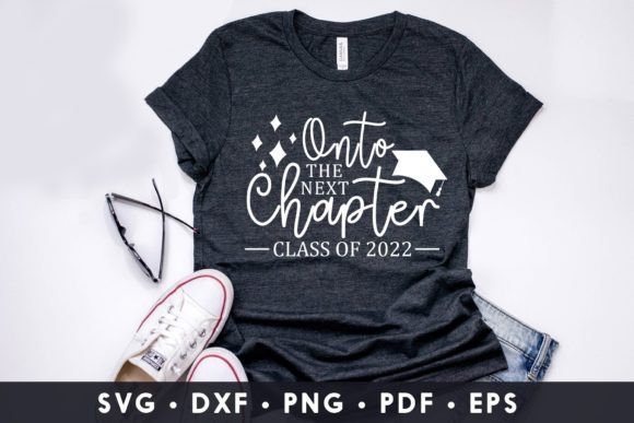 Review: Onto the Next Chapter Graduation SVG