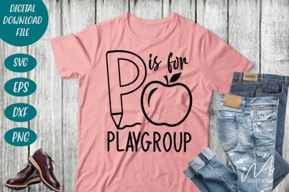 Review: P is for Playgroup SVG for Embroidery