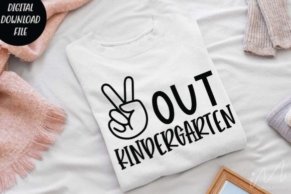 Review: Peace Out Kindergarten SVG for Embroidery