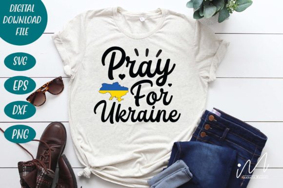 Review: Pray for Ukraine SVG for Embroidery
