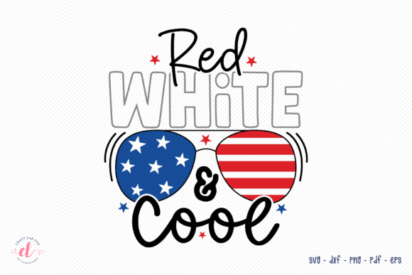 Review: Red White Cool SVG for 4th of July Embroidery