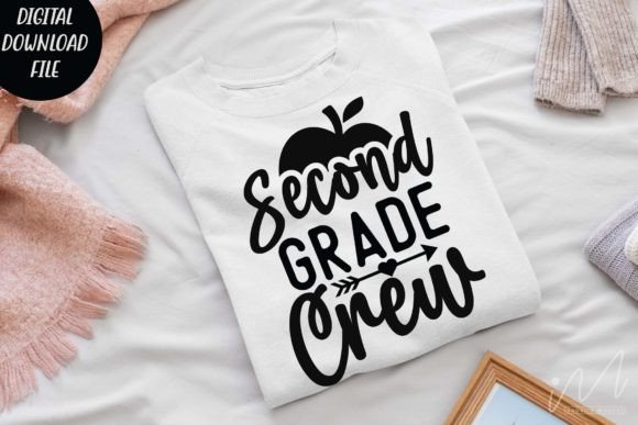 Review: Second Grade Crew SVG for Halloween Tees