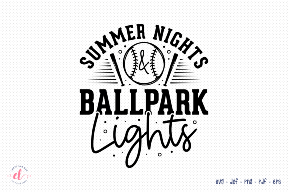 Review: Summer Nights Ballpark Lights SVG for Embroidery