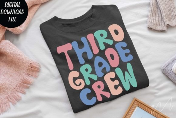 Review: Third Grade Crew SVG for Embroidery Projects