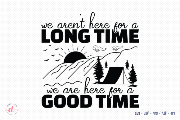Review: We Aren’t Here for a Long Time SVG