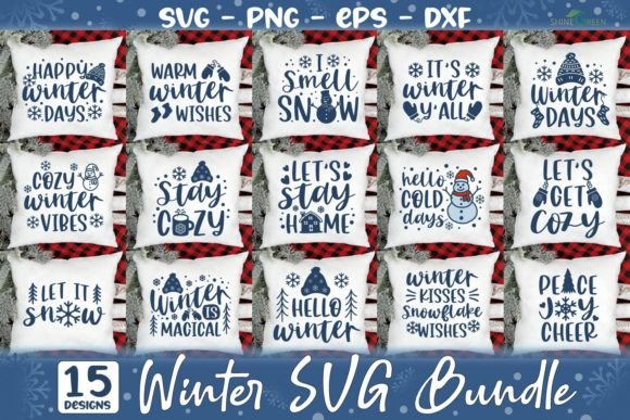 Review: Winter SVG Bundle for Holiday Embroidery