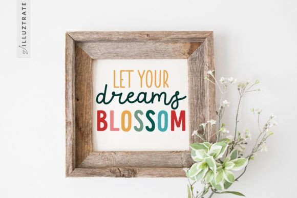 Reviewing Bloom SVG Cut File Flower Quote for Embroidery