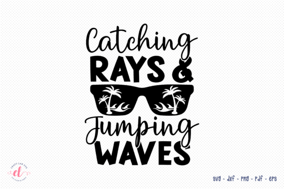 Reviewing Catching Rays Jumping Waves SVG for Stitching