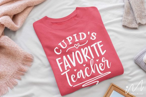 Reviewing Cupid’s Favorite Teacher SVG for Embroidery