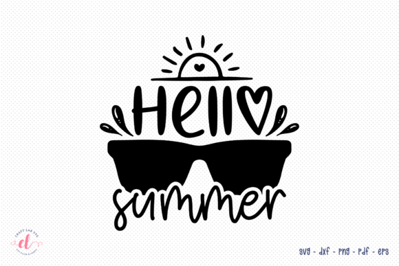 Reviewing Hello Summer SVG for Embroidery Projects