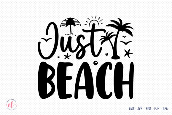 Reviewing Just Beach SVG for Real Embroidery Projects