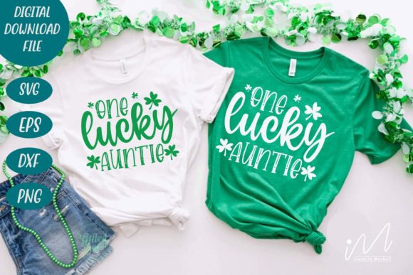 Reviewing One Lucky Auntie Svg for Real Embroidery Projects
