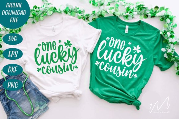 Reviewing One Lucky Cousin SVG for Embroidery