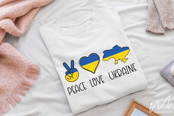 Reviewing Peace Love Ukraine Svg for Embroidery