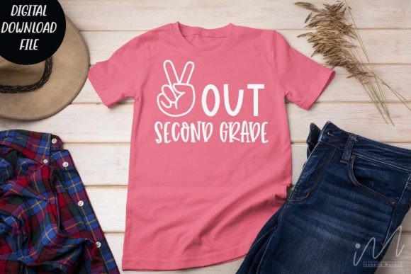 Reviewing Peace out Second Grade SVG for Embroidery