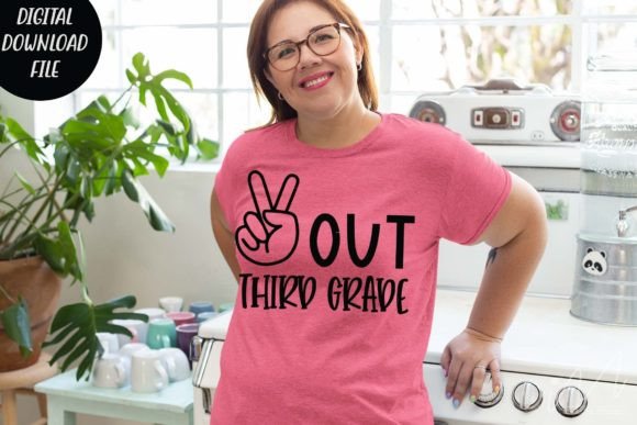 Reviewing Peace Out Third Grade SVG for Embroidery