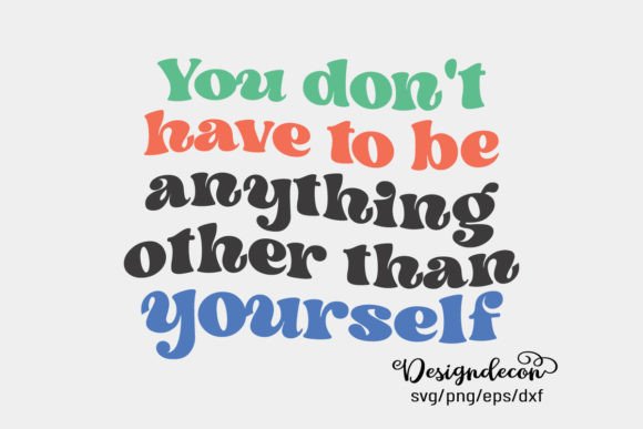 Reviewing Self Confidence Self Love Retro SVG Png
