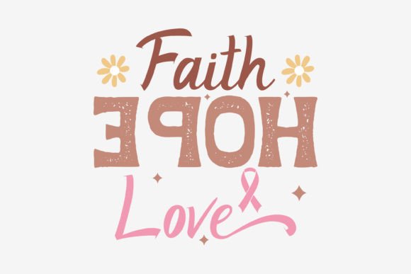 Reviewing the Breast Cancer SVG Faith Hope Love Design