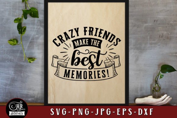 Reviewing the Crazy Friends SVG for Real Embroidery