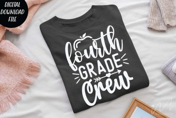 Reviewing the Fourth Grade Crew SVG for Embroidery