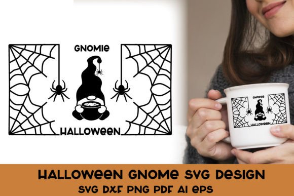 Reviewing the Halloween Gnome SVG for Embroidery