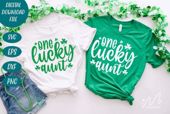 Reviewing the One Lucky Aunt SVG for Real Embroidery