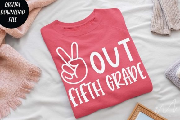 Reviewing the Peace out Fifth Grade SVG for Stitchers