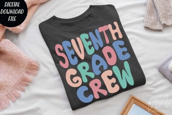 Reviewing the Seventh Grade Crew SVG for Embroidery
