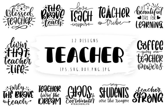 Reviewing the Teacher SVG Bundle for Embroidery