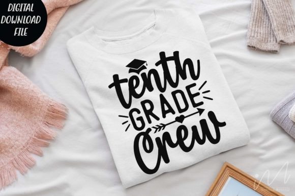 Reviewing the Tenth Grade Crew Halloween SVG for Embroidery