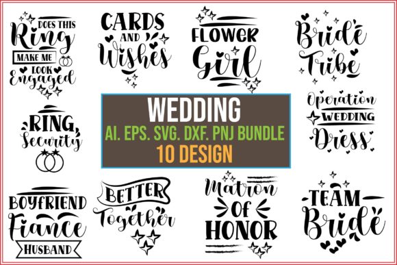 Reviewing the Wedding SVG Bundle for Embroidery Projects
