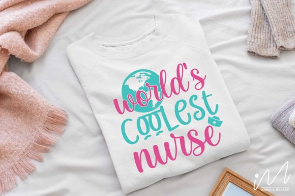 Reviewing World s Coolest Nurse Svg for Stitchers