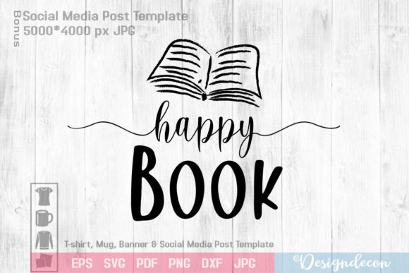 Stitching Joy: A Designer’s Take on Happy Book, Happy Reading, Happy Writing